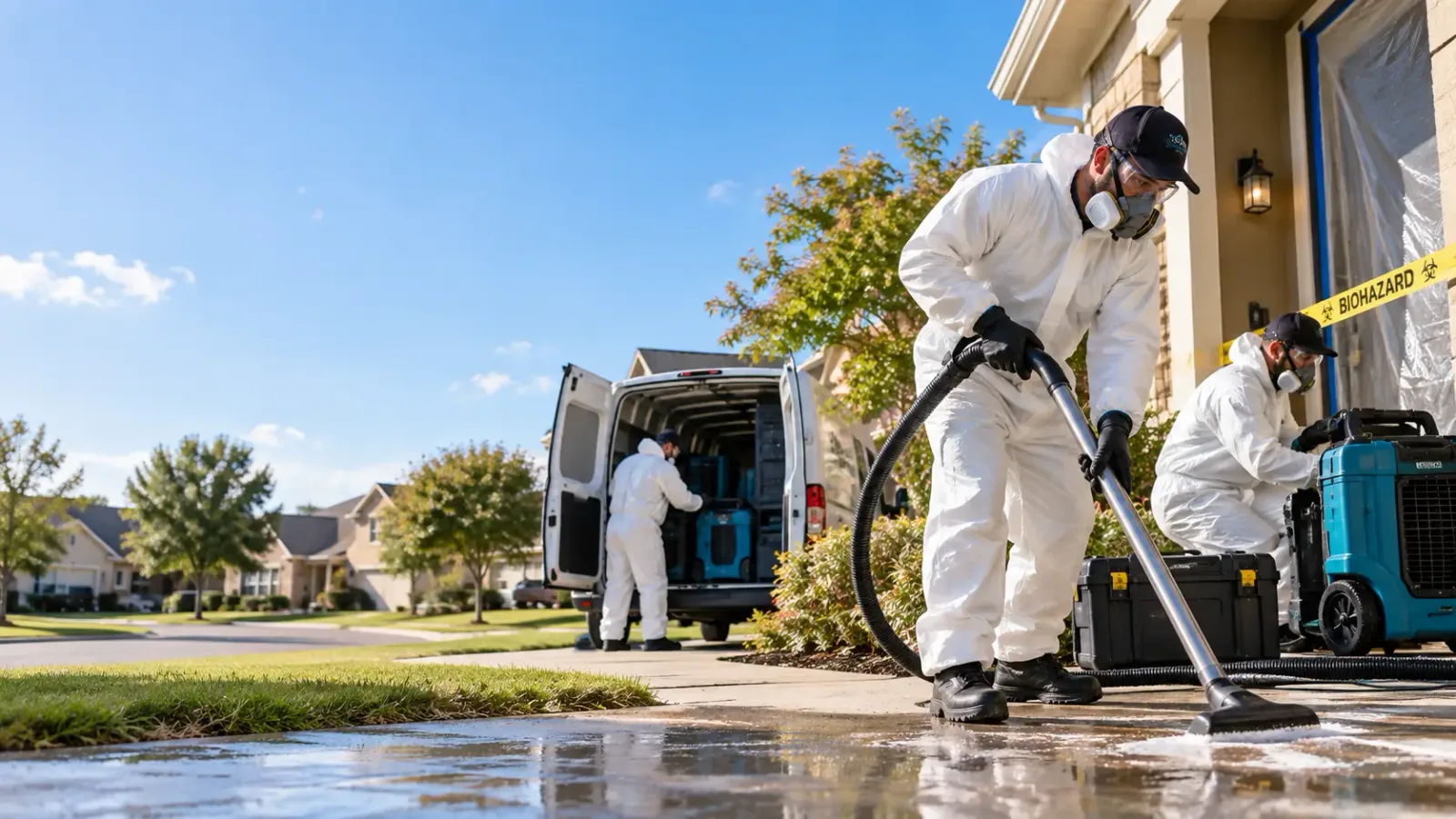 Biohazard Cleanup in Washburn, TN